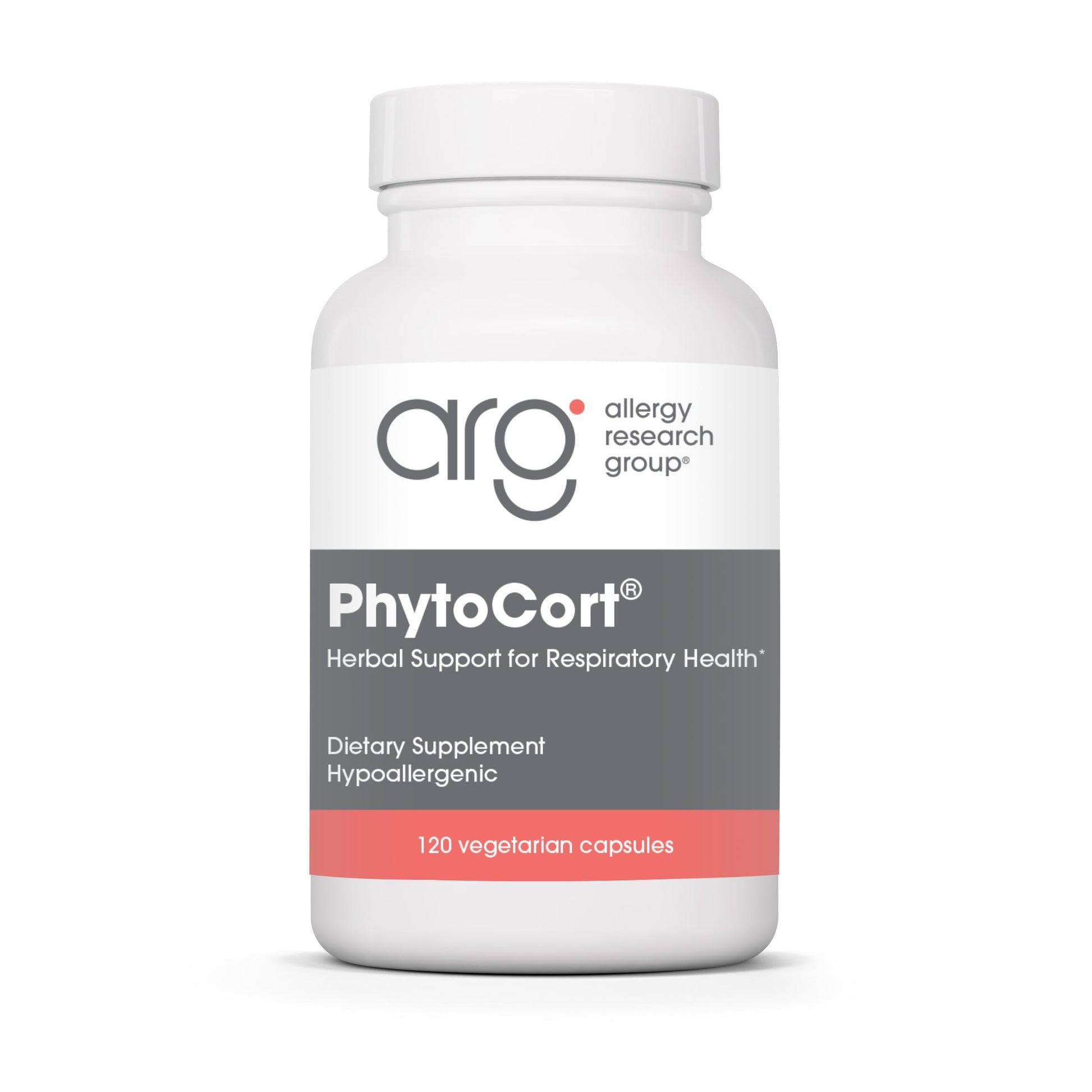 Allergy Research Group ARG PhytoCort 120 Capsules