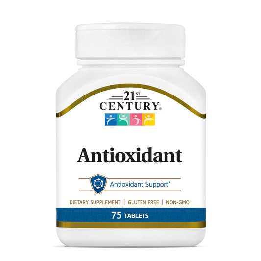 21st Century Ace Antioxidant Tablets, 75 Count