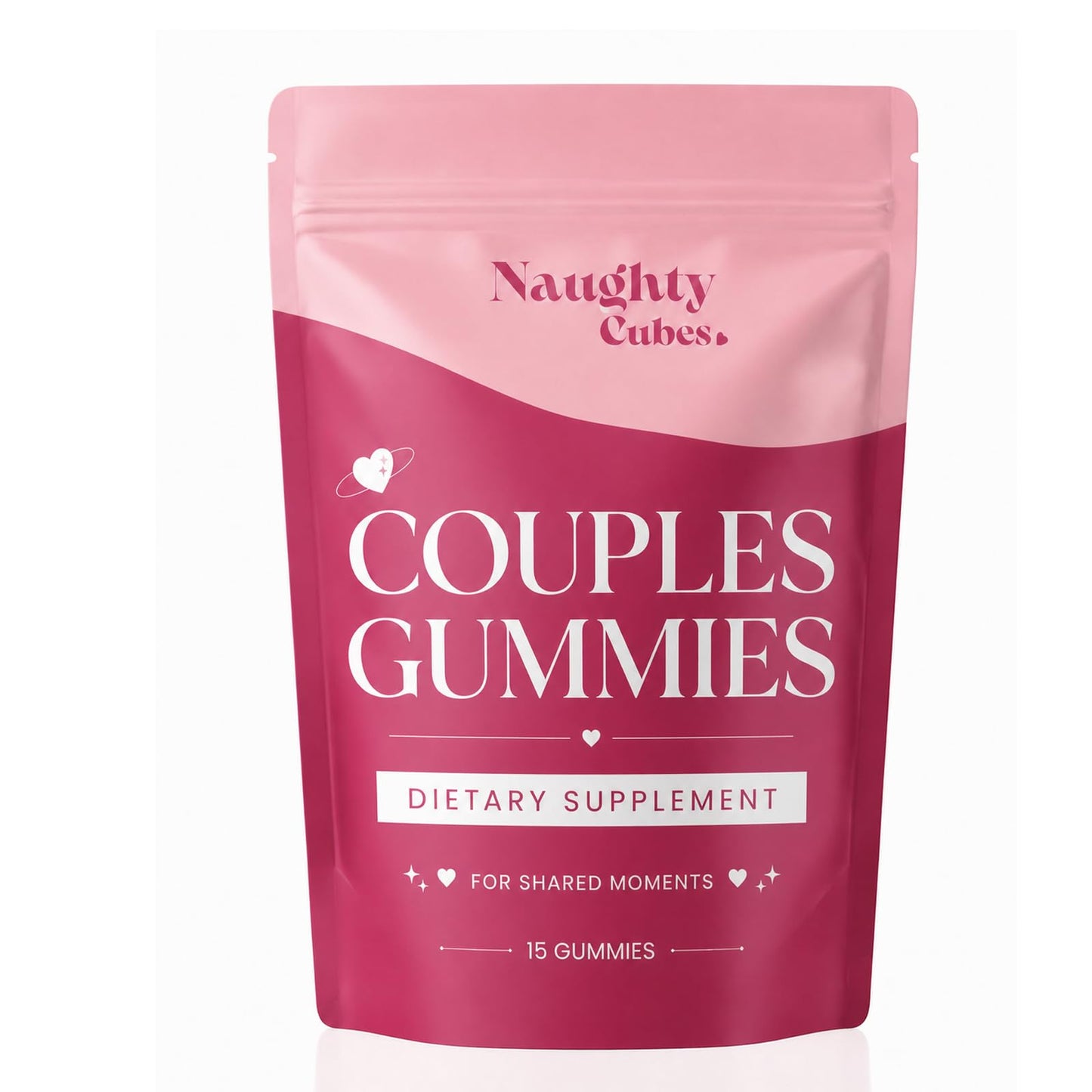 LABIXU Naughty Cubes Couples Wellness Gummies, 15 Count