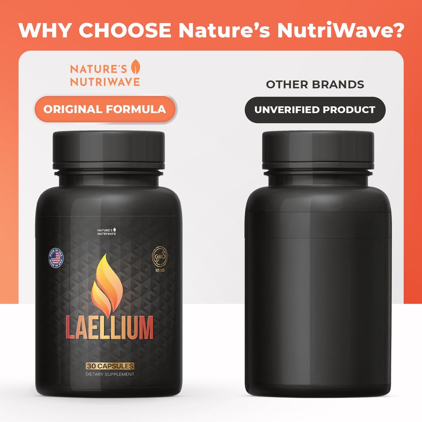 Nature’s NutriWave Laellium Capsules, 90 Count