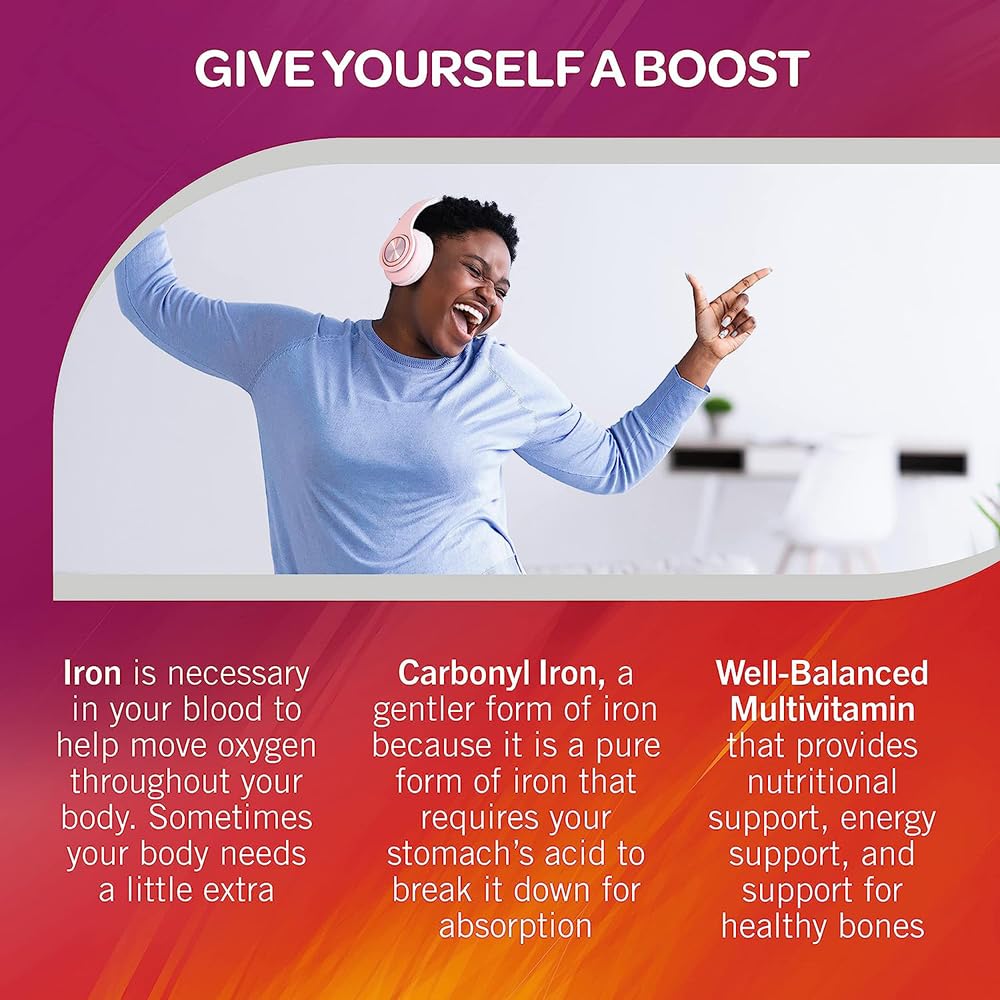 Katie Loxton Geritol Multi-Vitamin Nutritional Support Tablets 80