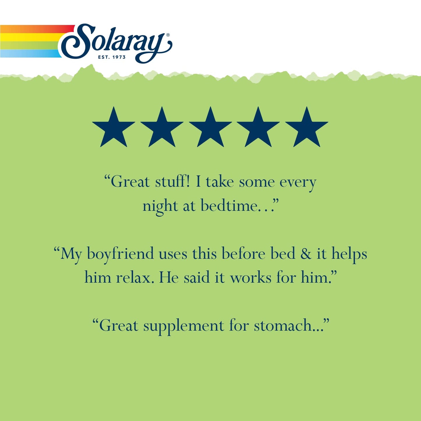 Solaray Chamomile Capsules, 100 Capsules