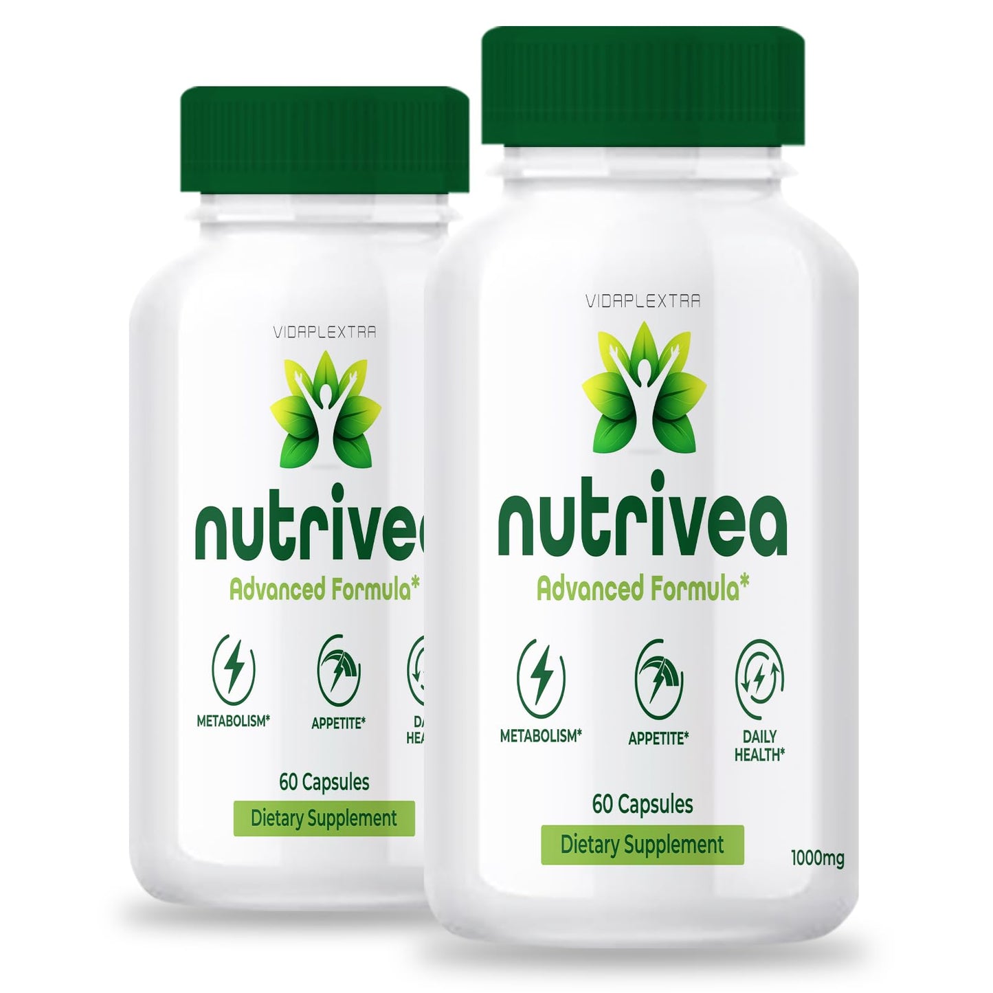VIDAPLEXTRA Nutrivea Capsules, 120 Capsules
