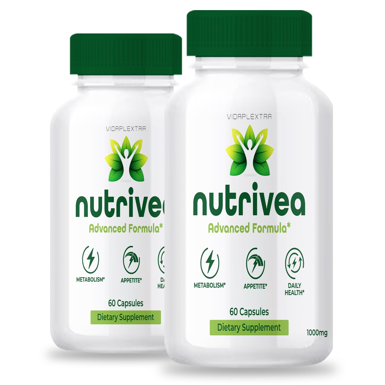 VIDAPLEXTRA Nutrivea Capsules, 120 Capsules
