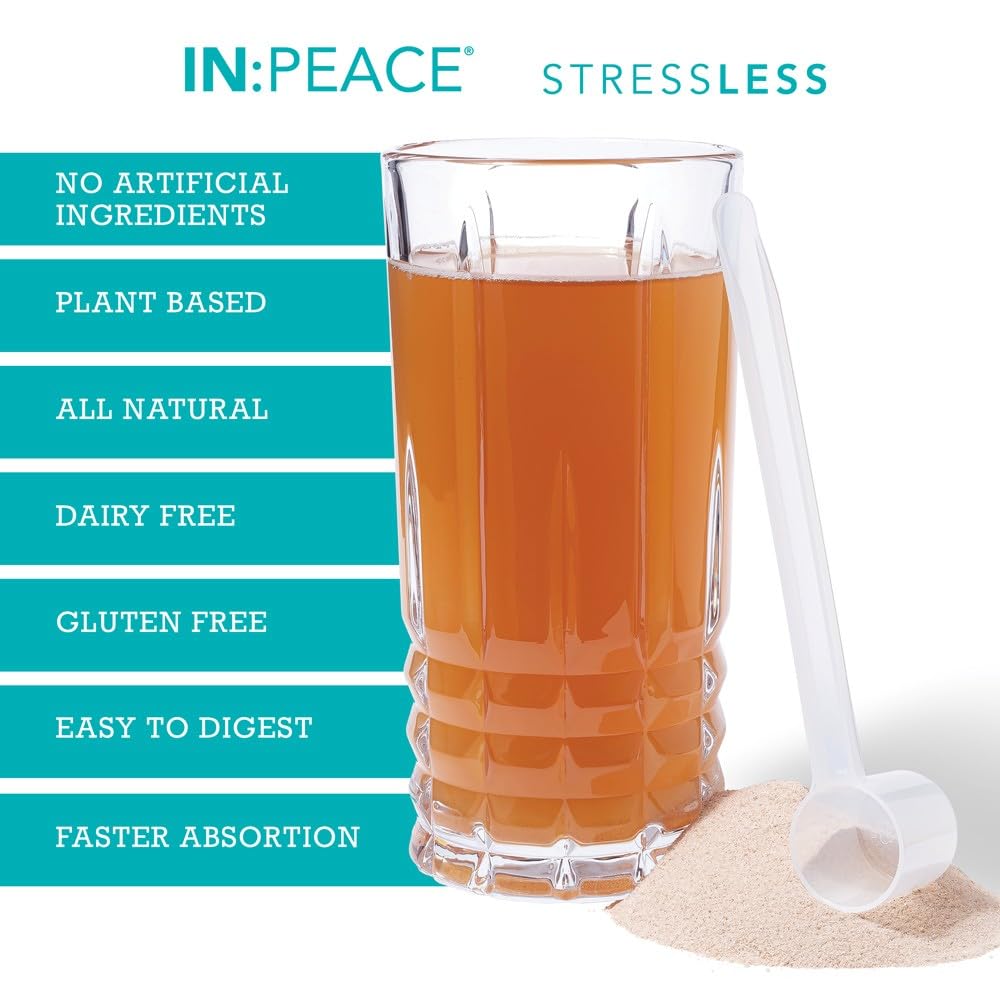 INTotalWellness IN:Peace Herbal Calming Formula Powder 4.2329