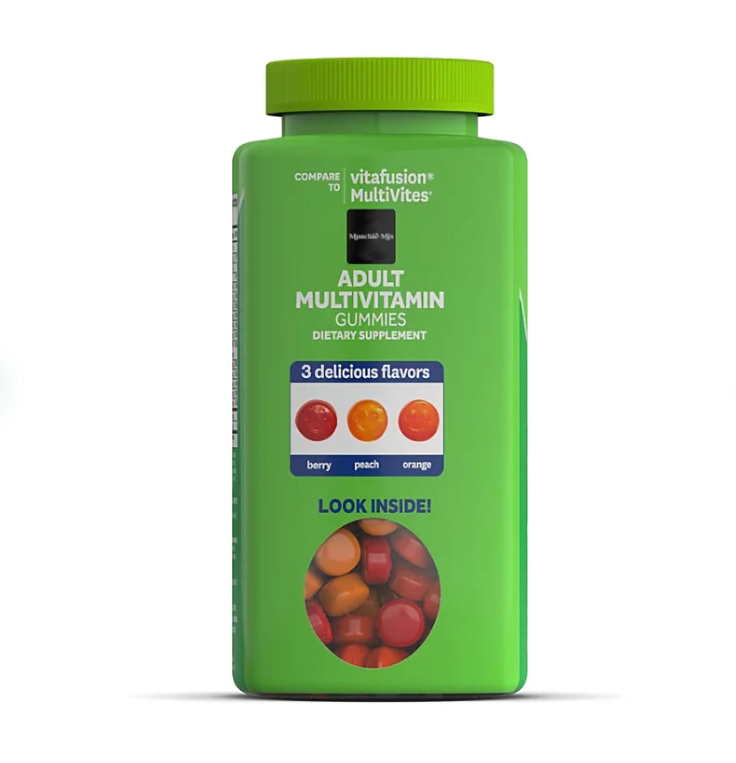 MUNCHIE MIX Adult Multivitamin Gummies, 260 Count