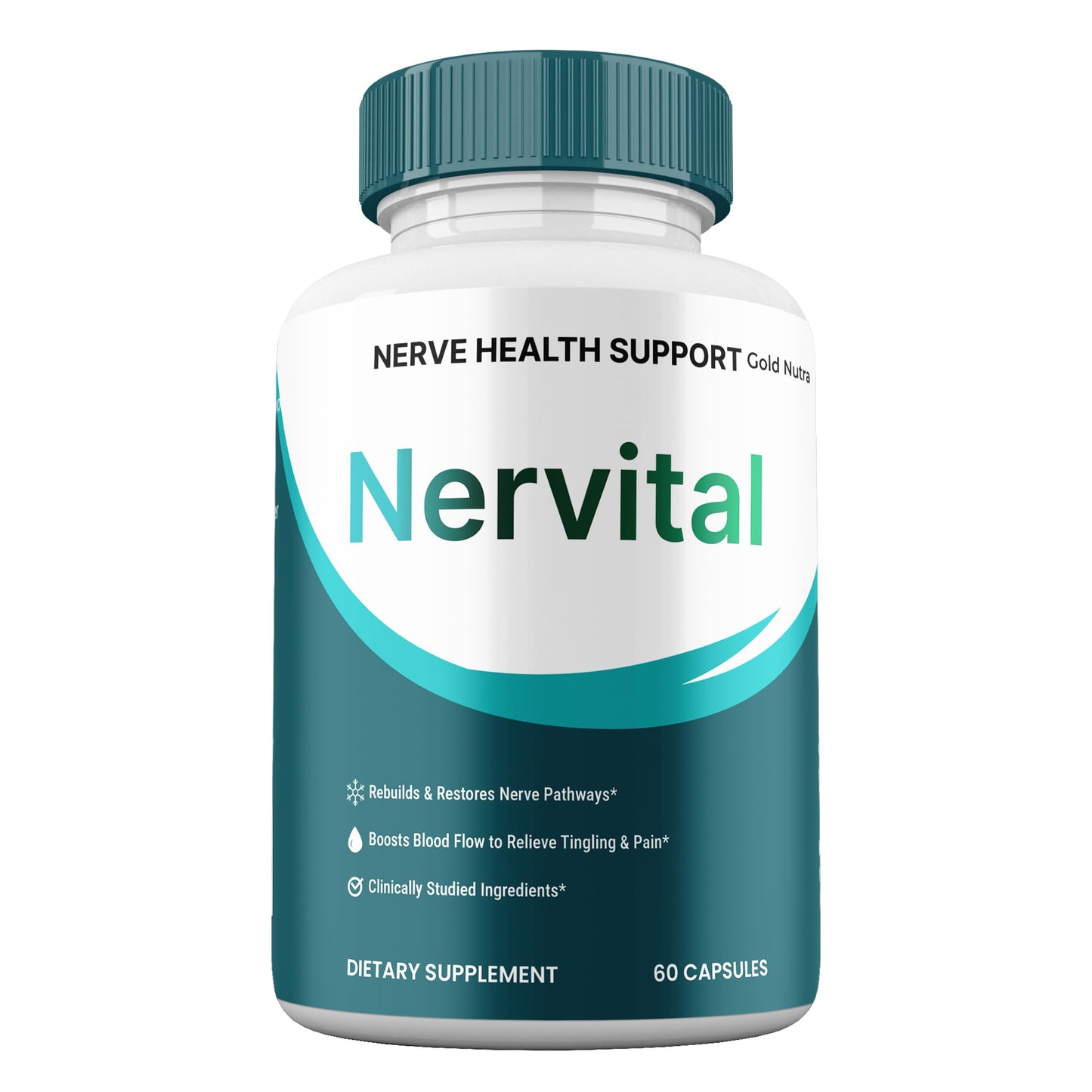 Gold Nutra Nervital Capsule 1 Count