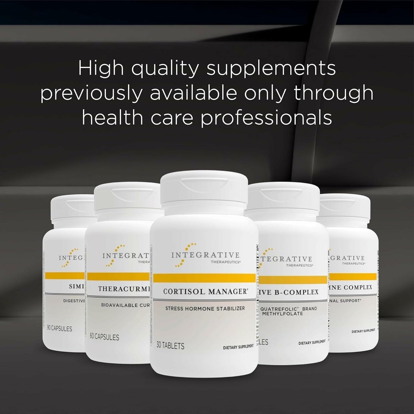 Integrative Therapeutics Theracurmin HP - Heart & Joint Health Support* - Muscle Recovery Support* - 27x More Bioavailable Than Standard Curcumin Extract - 120 Capsules (60 Servings)