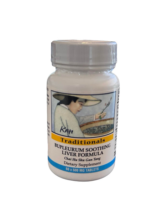 Kan Herbs Bupleurum Soothing Liver Formula Tablet 60