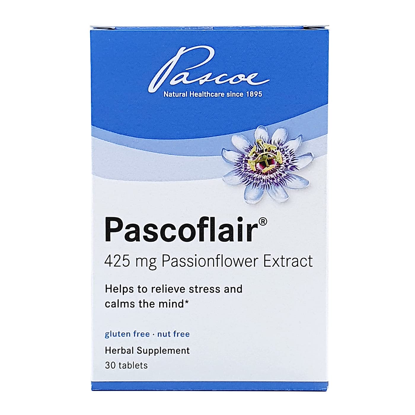 Pascoe Pascoflair Herbal Sleep Aid, 30 Tablets