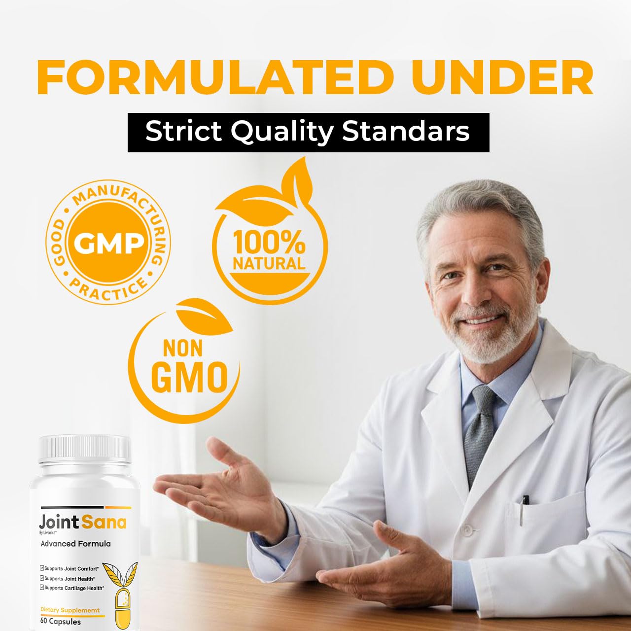 LIVORKA Joint Sana Capsules 120 Capsules
