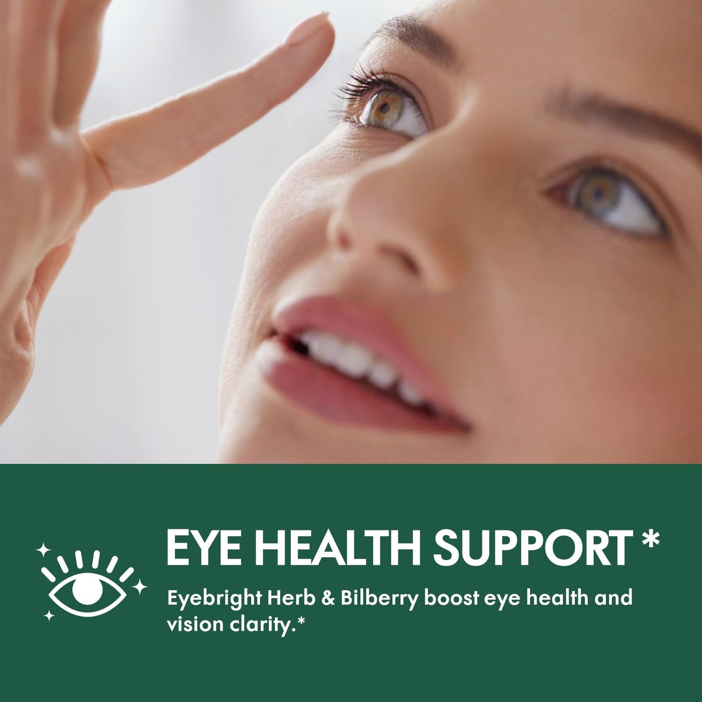 Selvaherb Herbal Formula Eyebright Herb Extract, 160 Capsules
