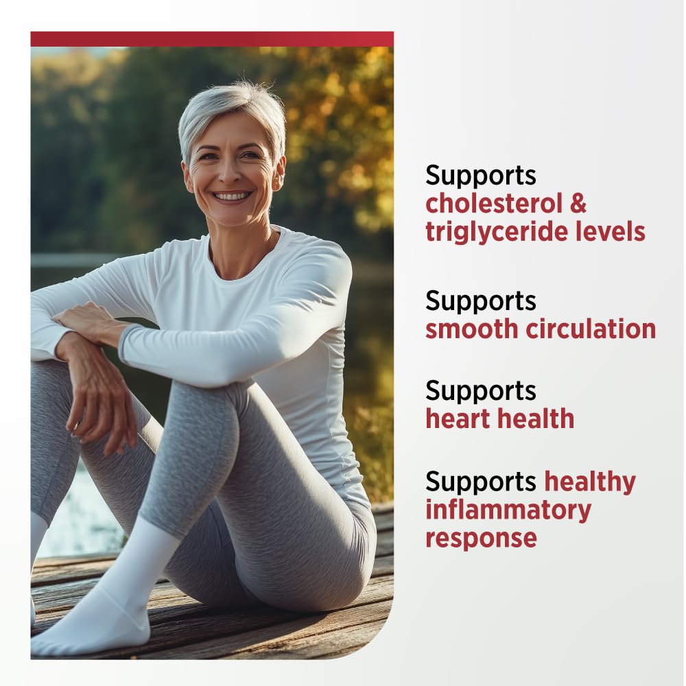 LABO Nutrition CHOLRestore Red Yeast Rice Phytosterol - Healthy Lipids Capsules 90 Count