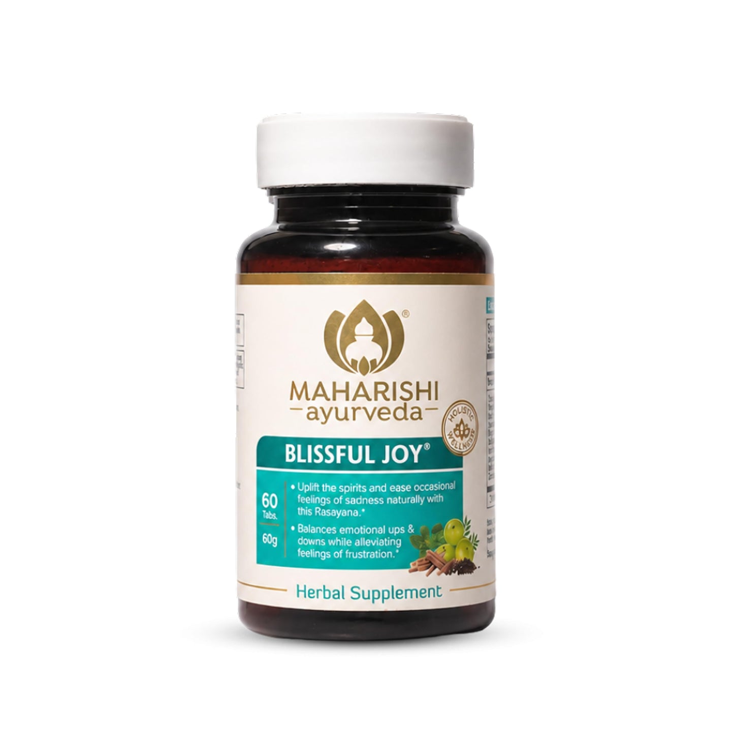 Maharishi Ayurveda Blissful Joy 1000 mg Tablet, 60 Tablets