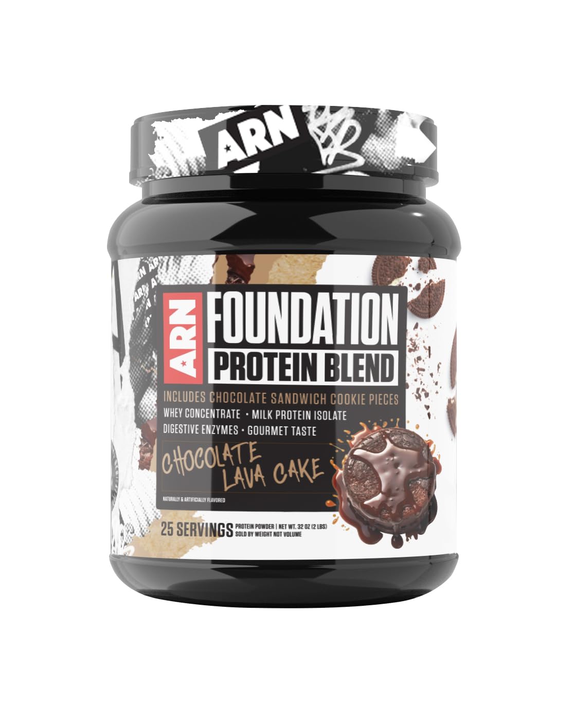 Arms Race Nutrition Foundation Protein Blend Whey Protein Powder 32 Servings