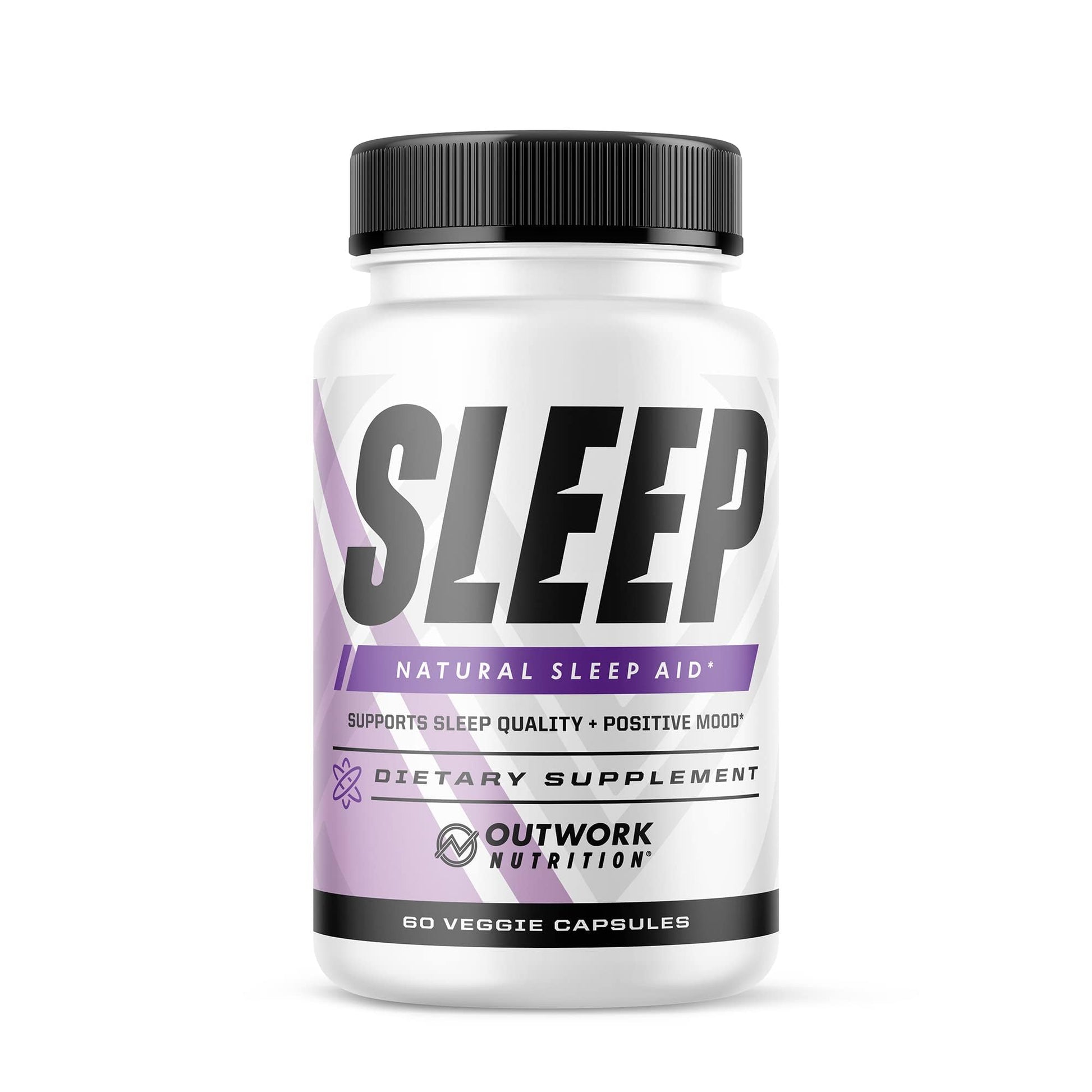 Outwork Nutrition Sleep Aid for Adults Capsule 1 Count