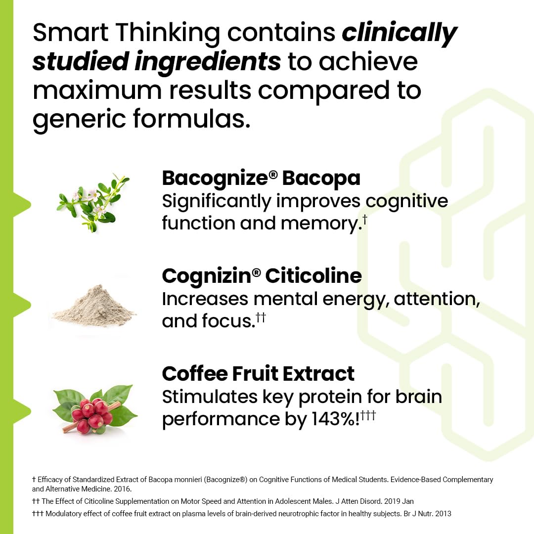 LifeSeasons NeuroQ Smart Thinking Supplement, 60 Capsules