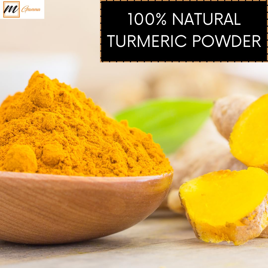 mGanna Wild Turmeric/Curcuma Aromatica Powder, 8.0072 oz