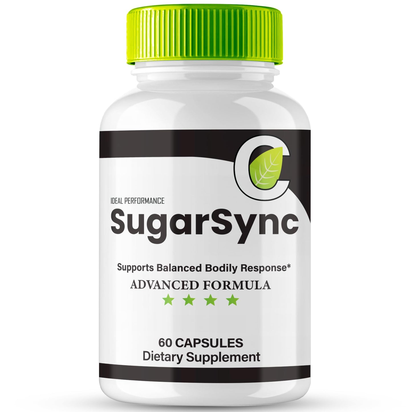 IDEAL PERFORMANCE Sugar Sync Capsules 60 Count