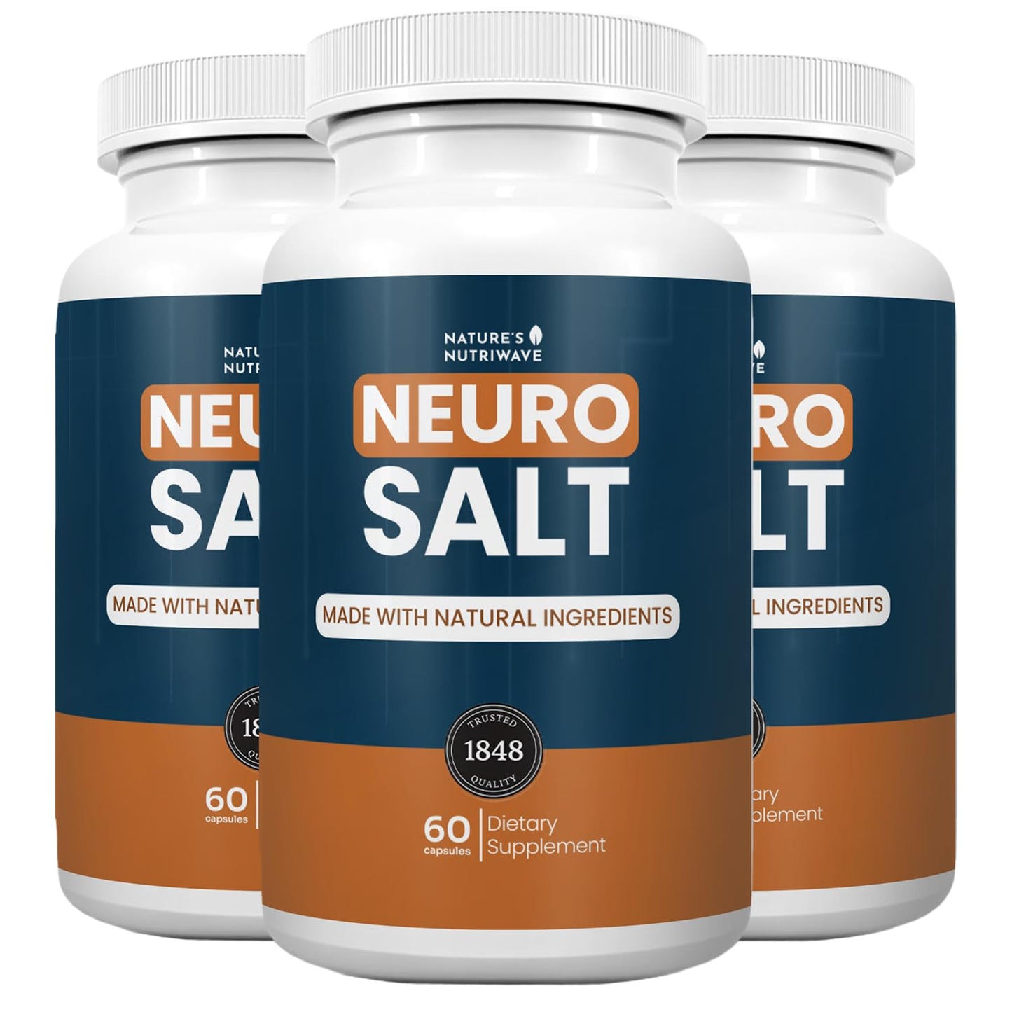 Nature’s NutriWave NeuroSalt Capsule 180