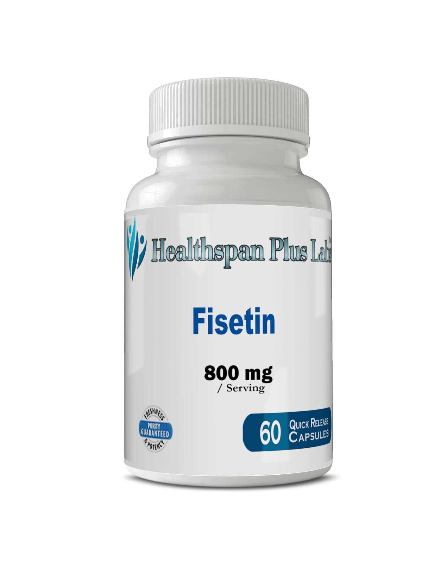 HealthSpan Plus Labs Fisetin 600mg Capsule, 60 Count