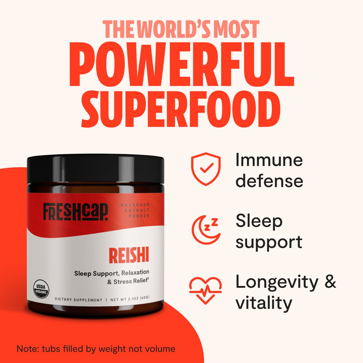 FreshCap Mushrooms Stress Bundle Powder 2
