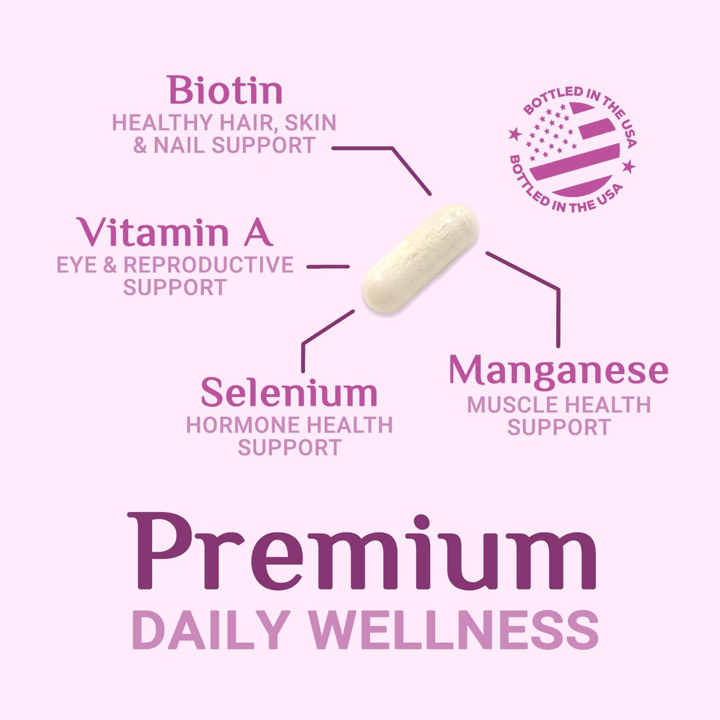 Nature's Peak Multivitamin for Women Capsules, 120 Count