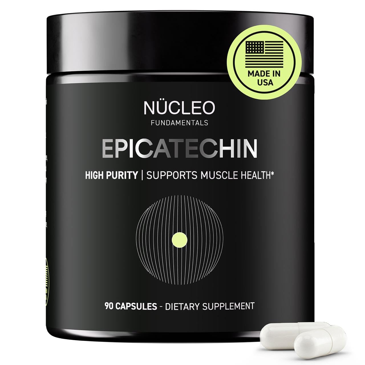 NÜCLEO FUNDAMENTALS Epicatechin Capsules 250mg, 90 Count