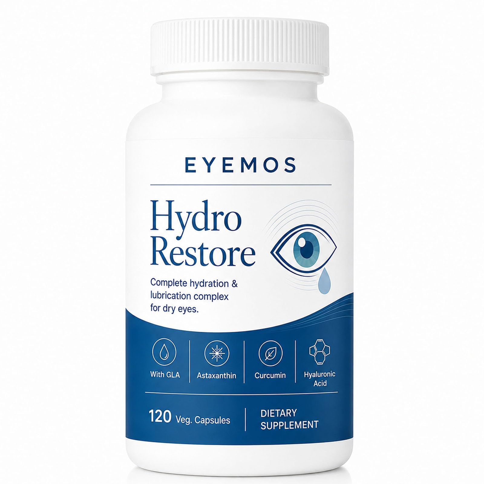 eyemos Hydro Restore, 120 Capsules