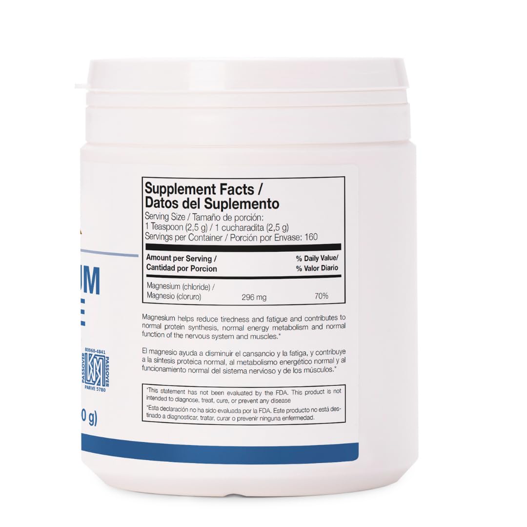 Ana María Lajusticia Magnesium Chloride Powder, 2 Pack