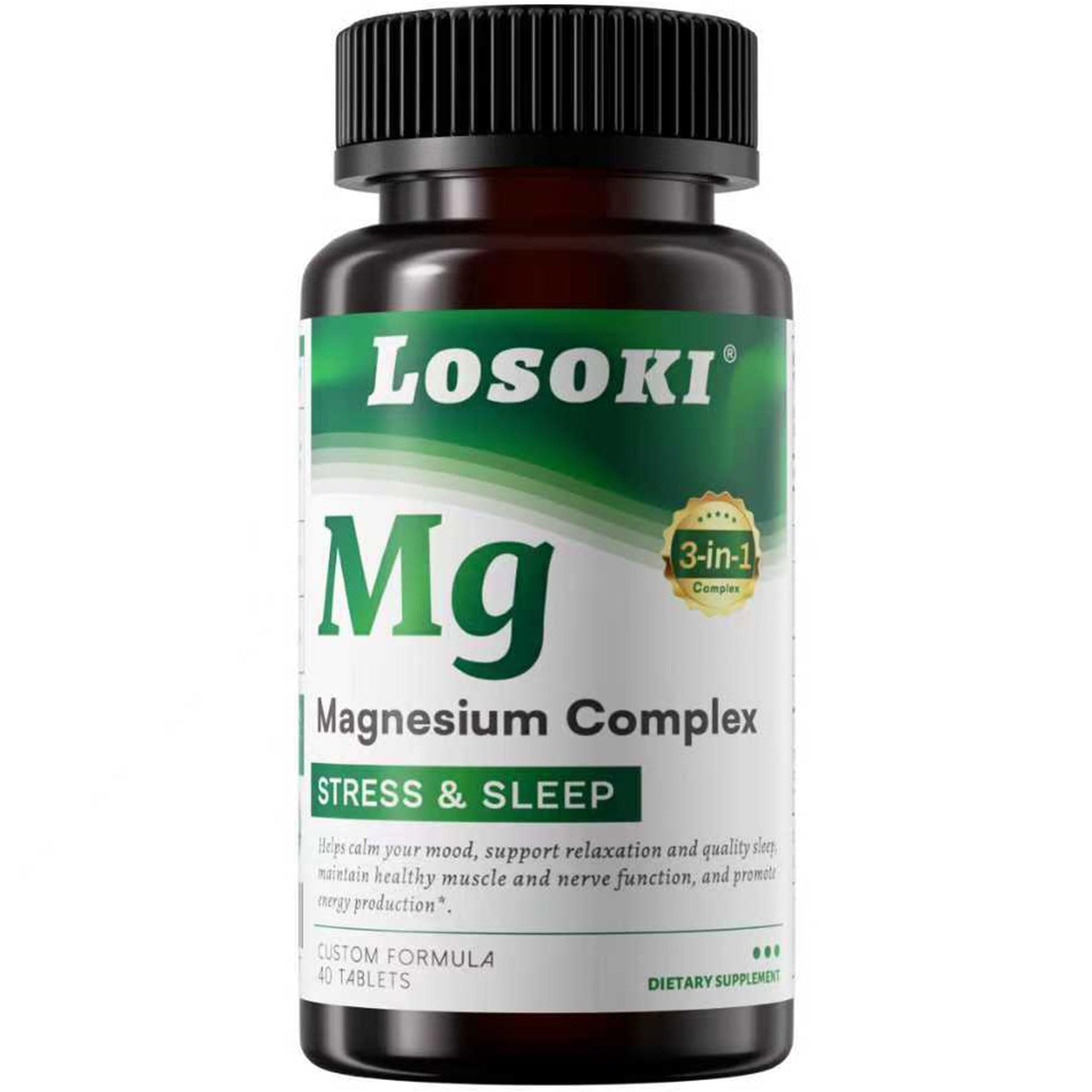 Losoki Magnesium Complex 60 Tablets