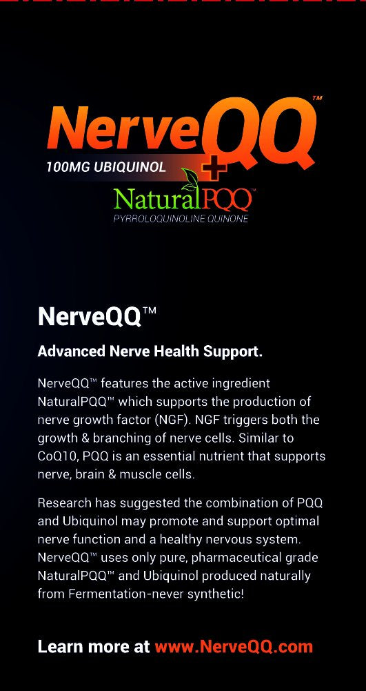 Extreme V, Inc NerveQQ Ultra Advanced Formula Neuropathy Support Softgels 30