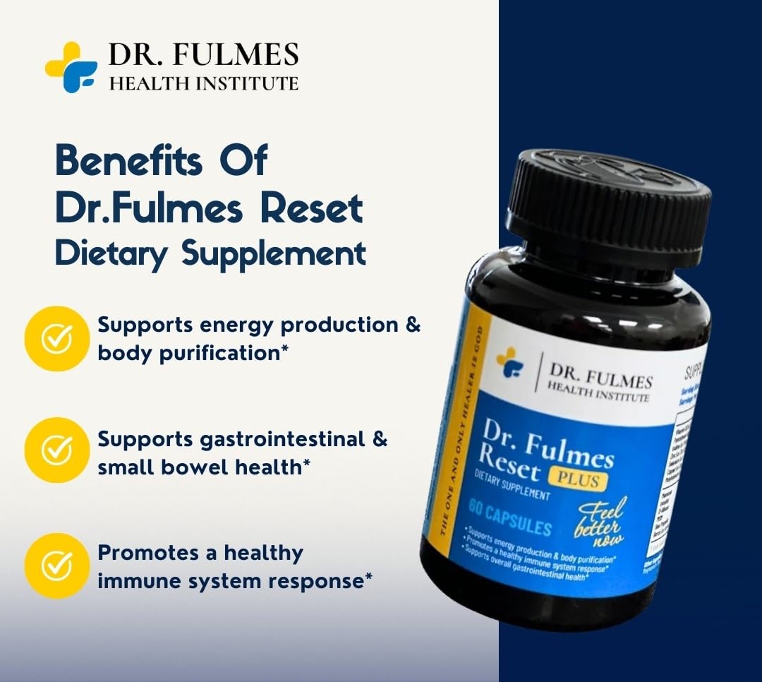 Generic Dr. Fulmes Reset Capsules 60 Count