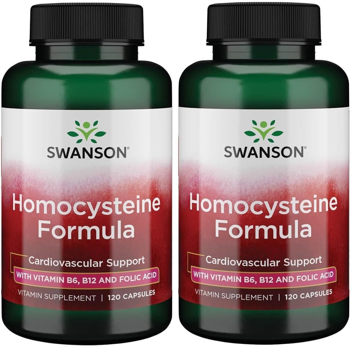 Swanson Premium Brand Homocysteine Formula Capsules 240