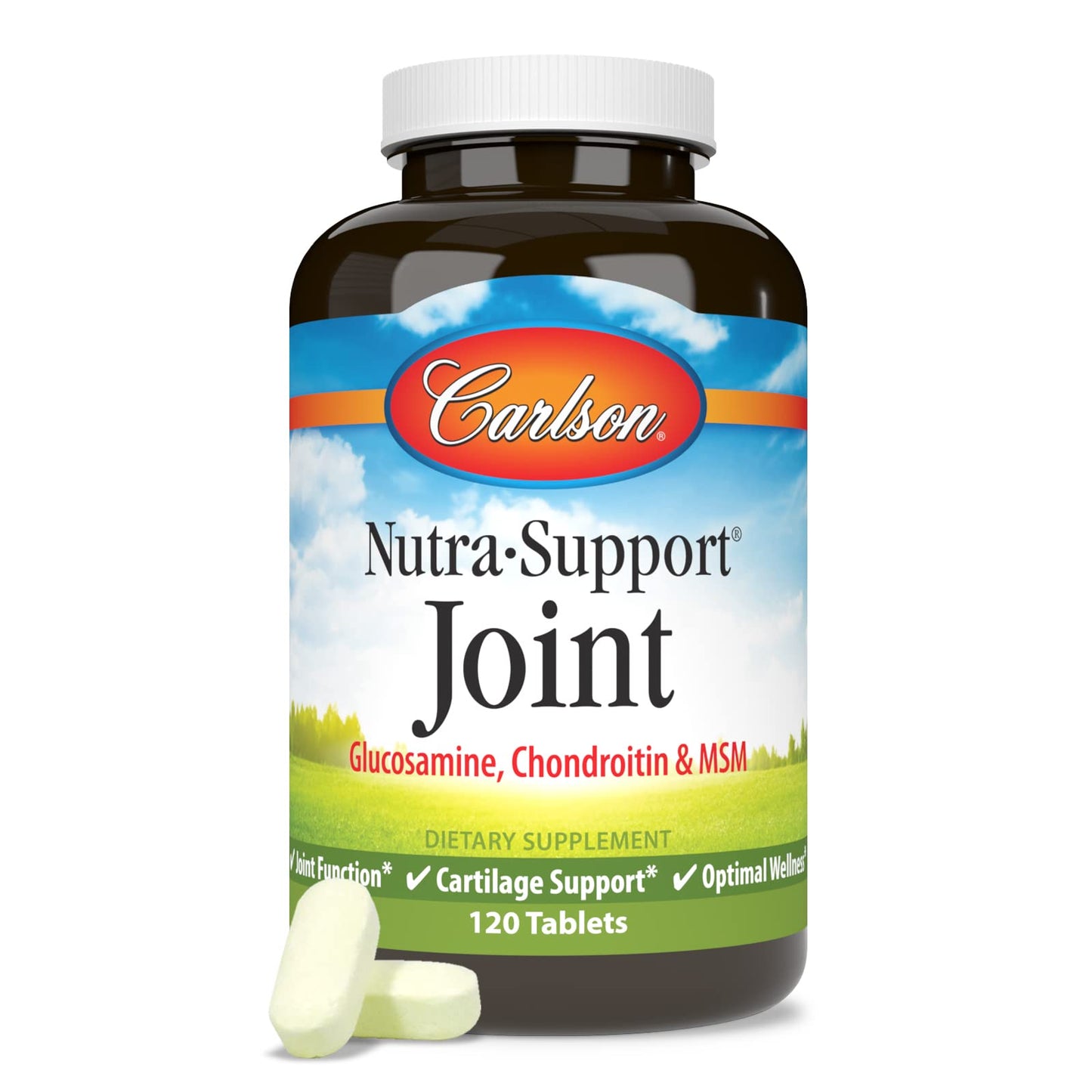 Carlson Glucosamine Chondroitin & MSM 120 Tablets