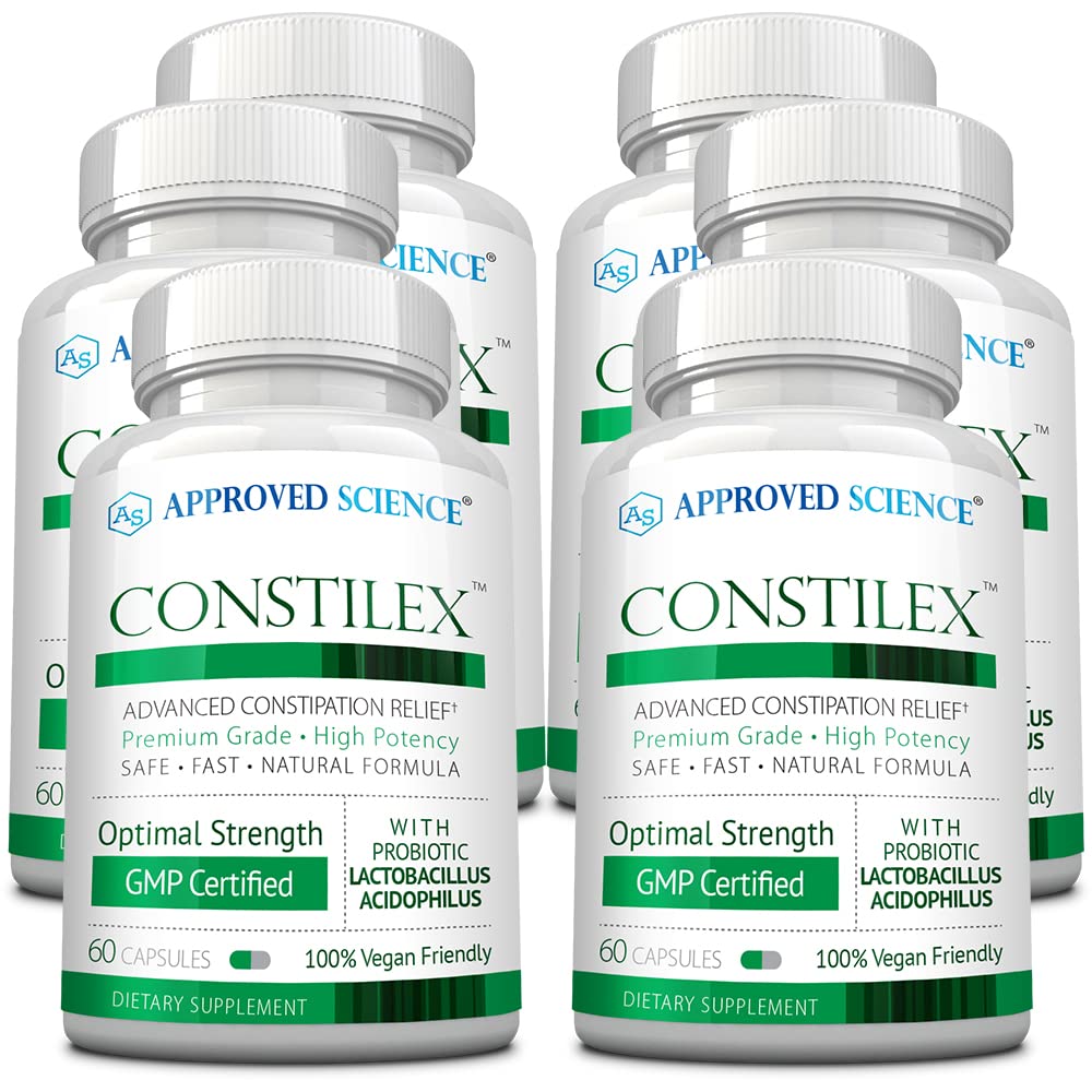 Approved Science Constilex Capsules 360