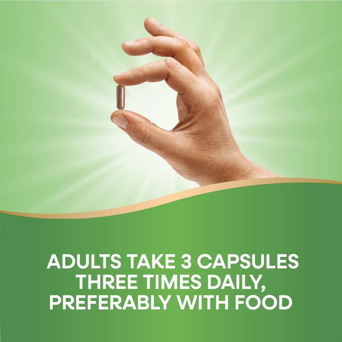 Nature's Way Premium Herbal Hawthorn Berries Capsule, 180 Count