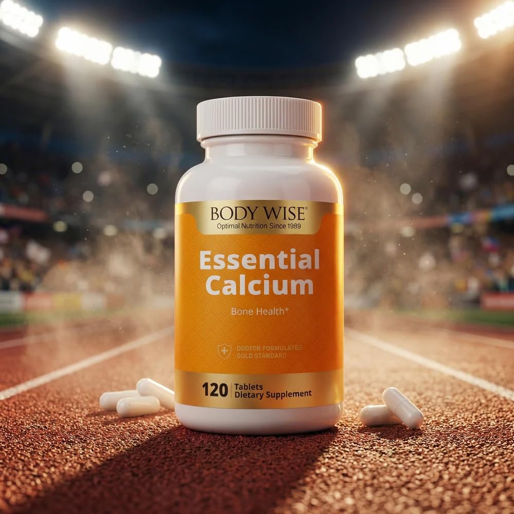 Body Wise International Essential Calcium 120 Tablets