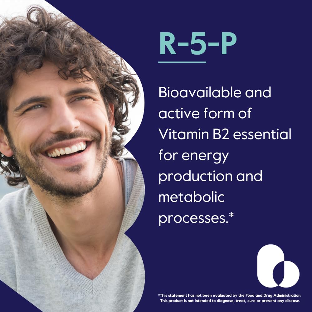 BESTVITE Riboflavin-5-Phosphate 50mg Capsule, 120 Count