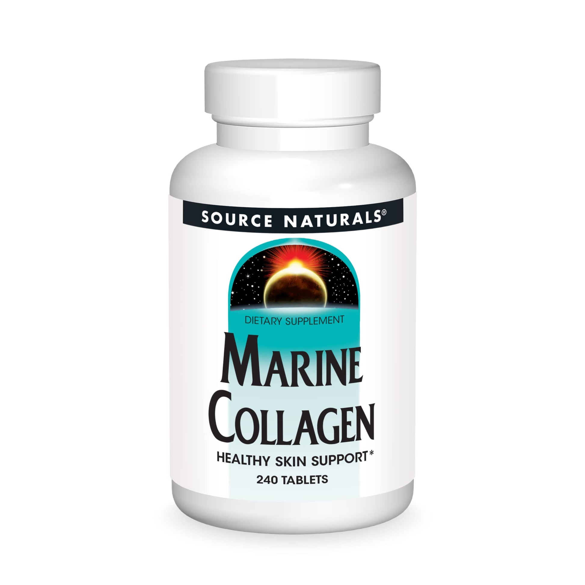 Source Naturals Marine Collagen Healthy Skin Support 240 Tablets