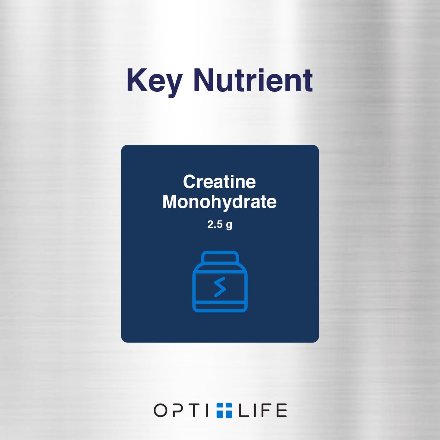 Opti + Life Creatine Monohydrate Capsules 180 Capsules
