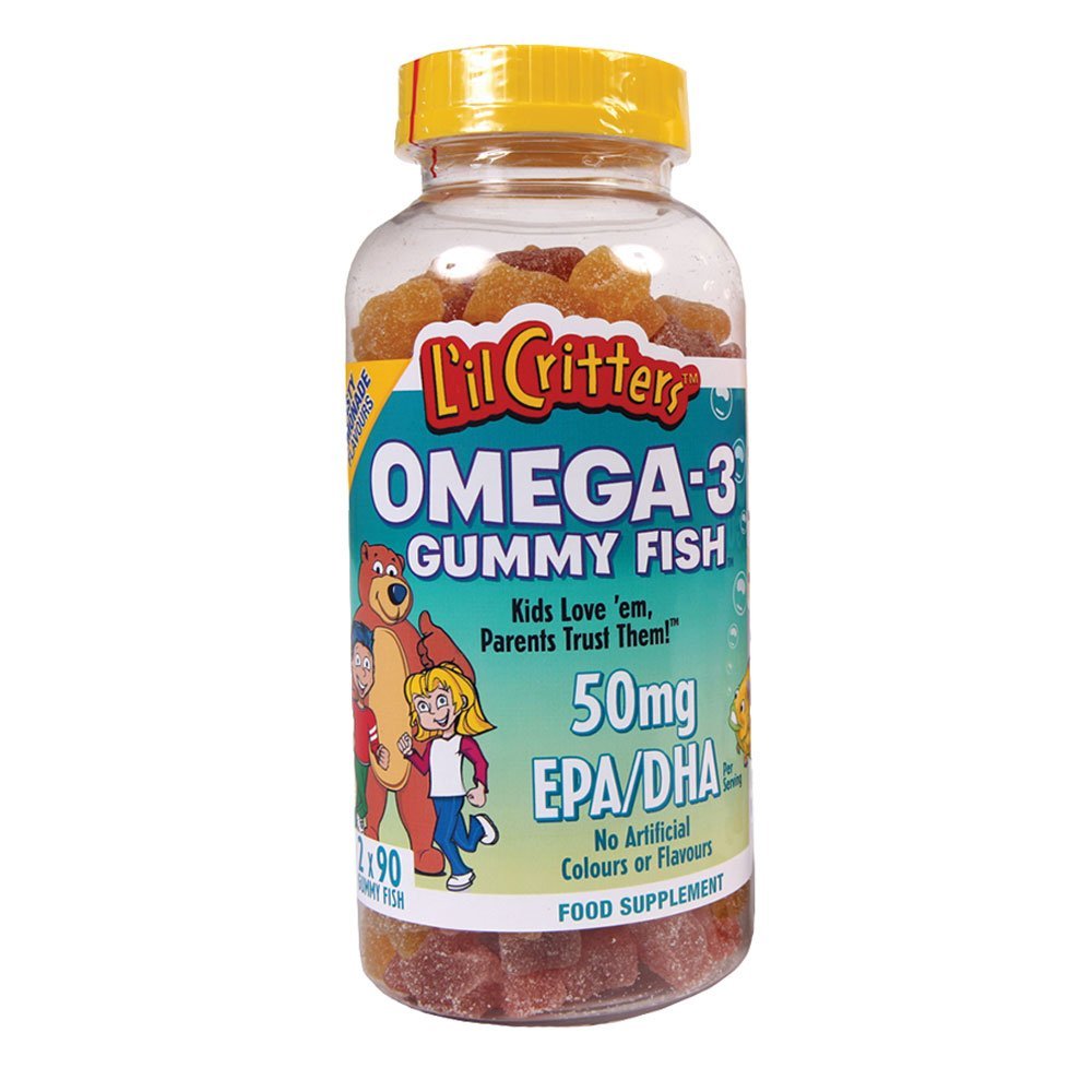 IRONKIDS Omega 3 Gummy 180