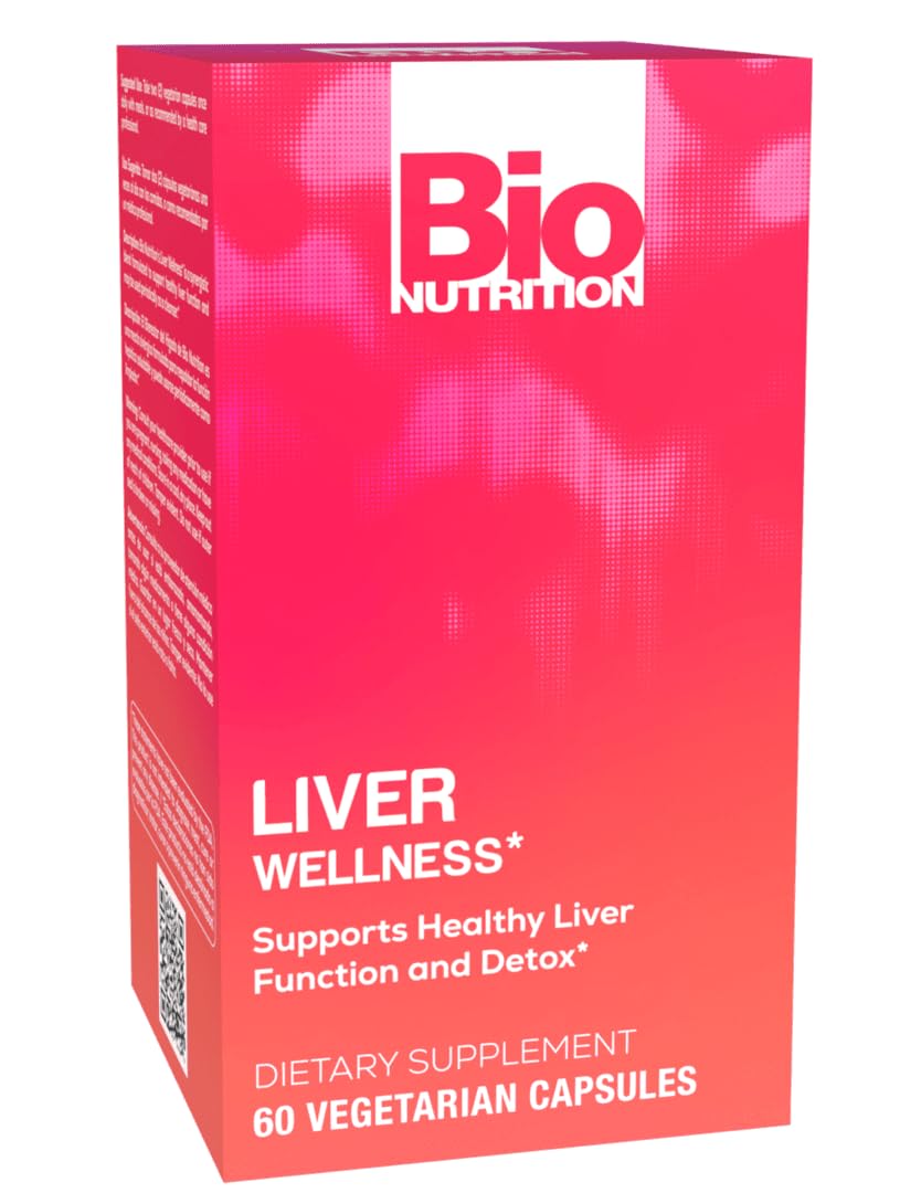 Bio Nutrition Liver Wellness Capsule 60 Count