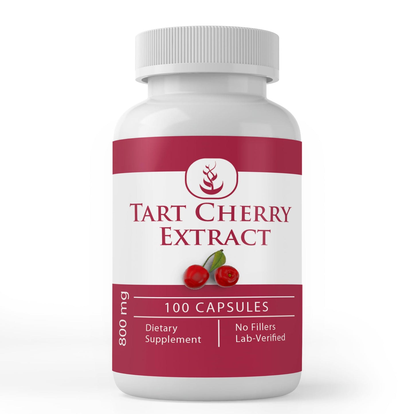PURE ORIGINAL INGREDIENTS Tart Cherry Extract Capsule 100 Count
