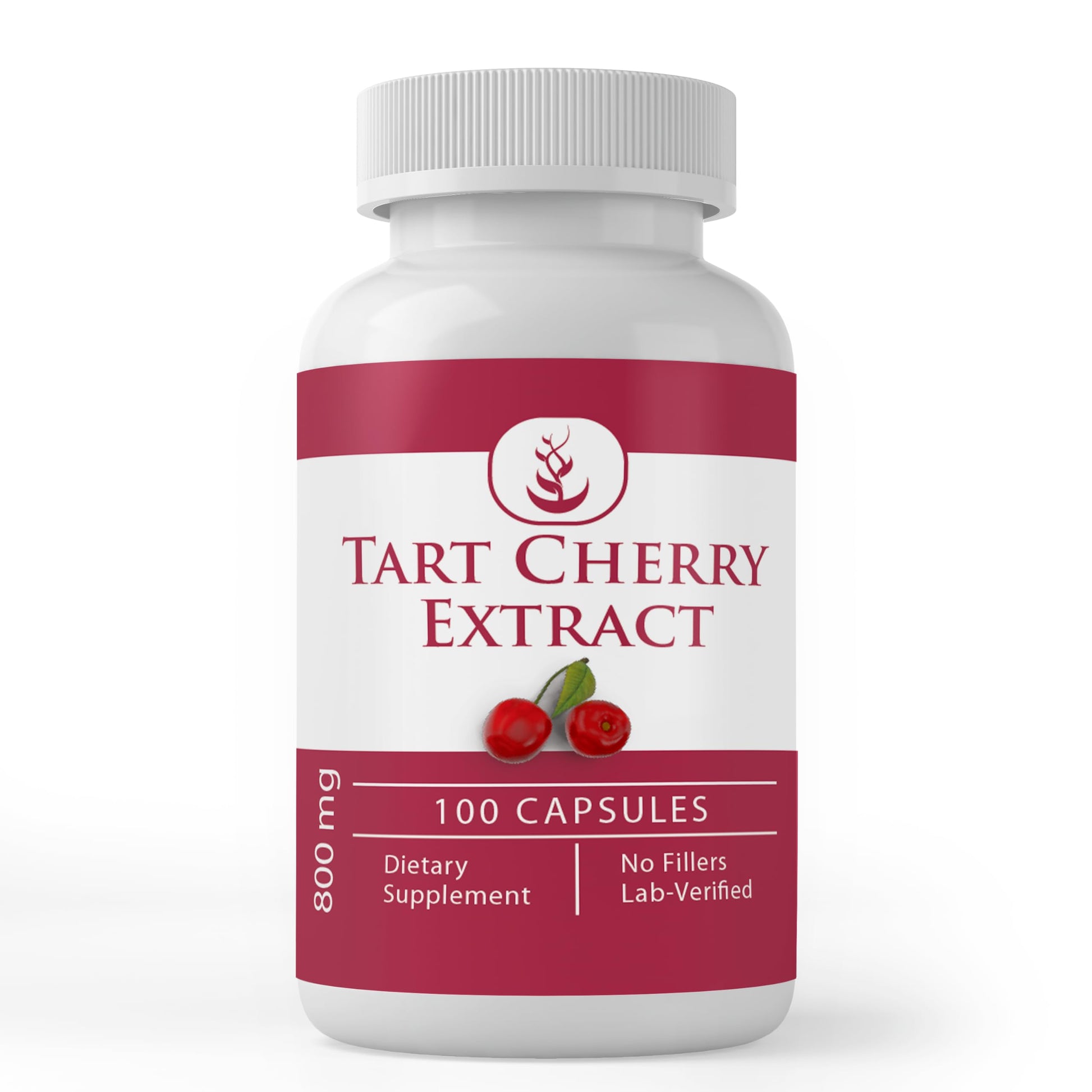 PURE ORIGINAL INGREDIENTS Tart Cherry Extract Capsule 100 Count