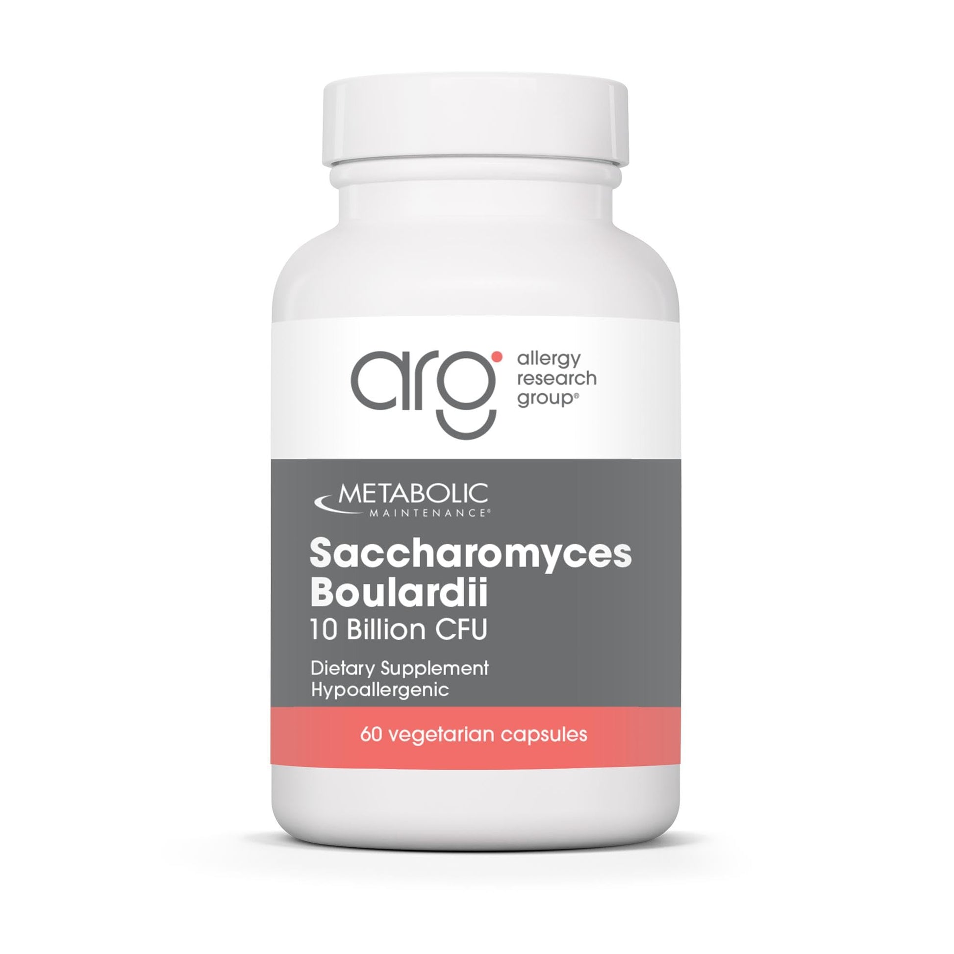 Metabolic Maintenance Saccharomyces boulardii Probiotics - 10 Billion CFU, Capsule, 60 Count