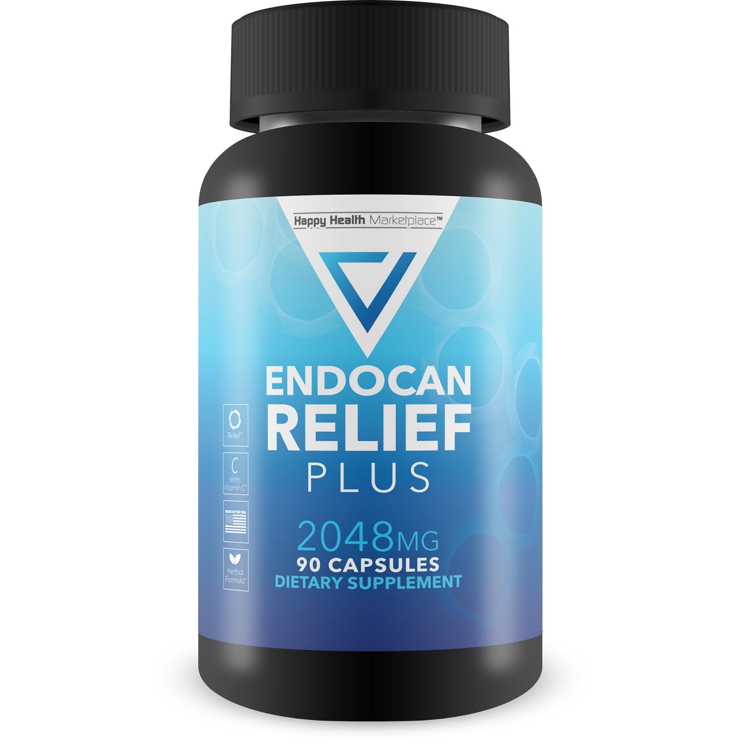 Happy Health Marketplace Endocan Relief Plus Capsules, 90