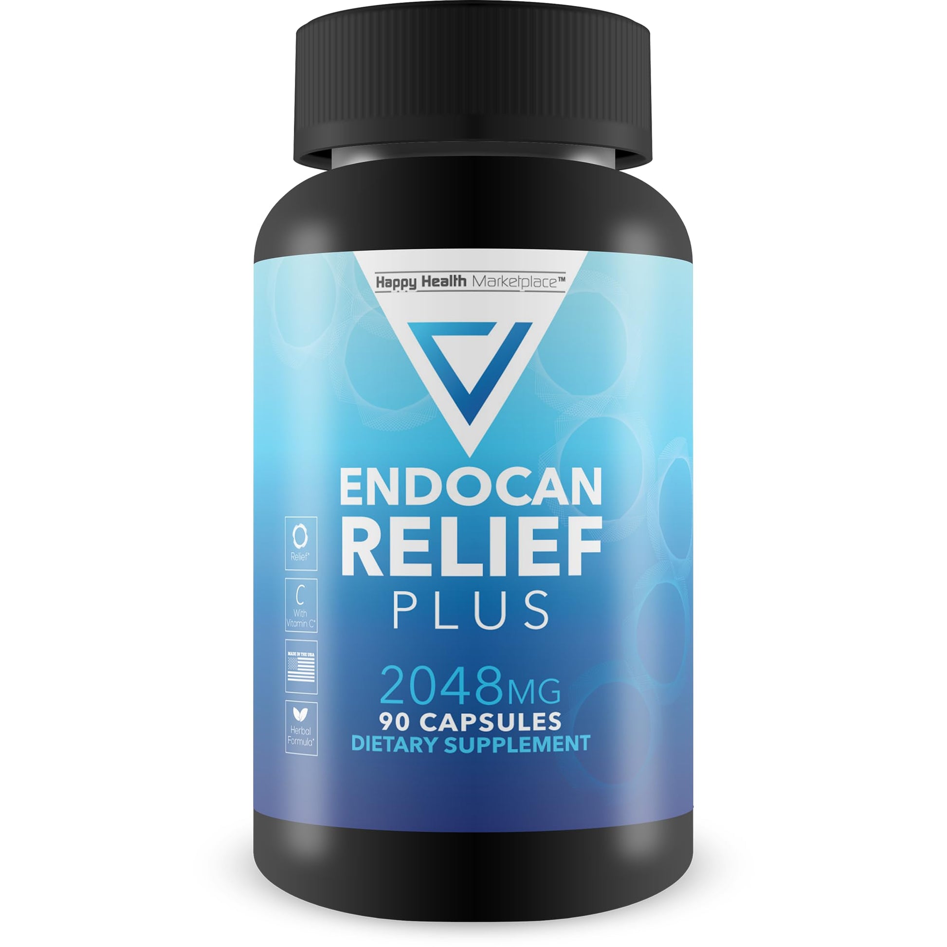 Happy Health Marketplace Endocan Relief Plus Capsules, 90