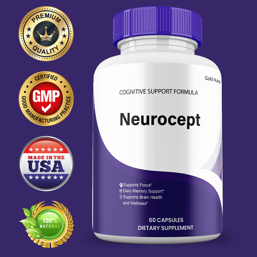 Gold Nutra Neurocept Capsule 1 Count