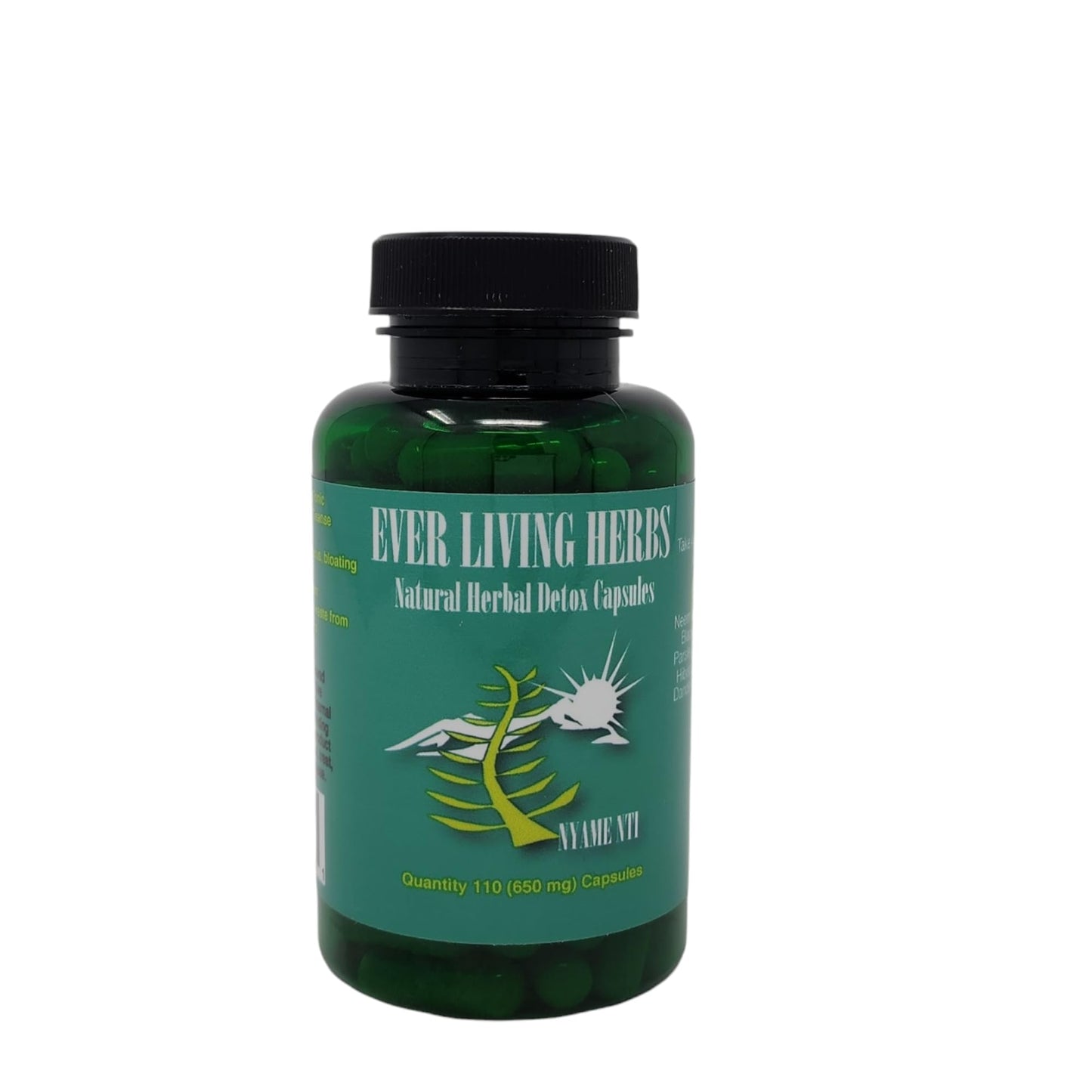 Ever Living Herbs Natural Herbal Detox 110 Capsules